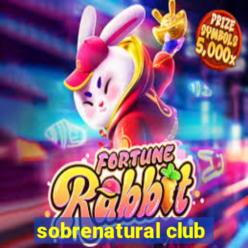 sobrenatural club